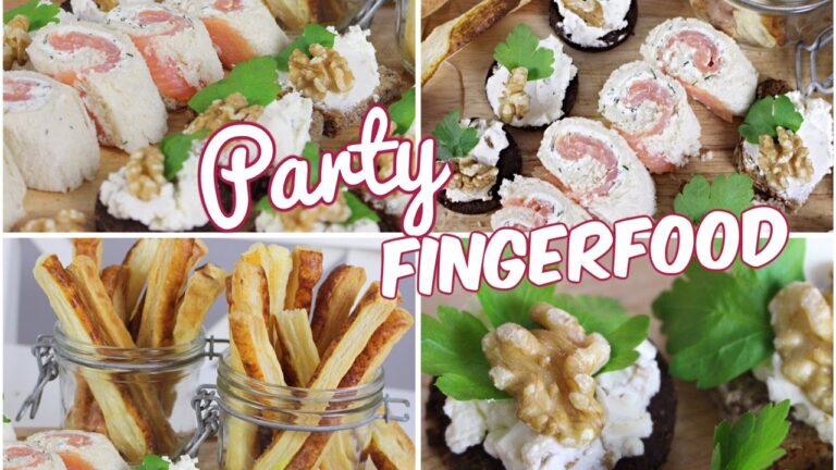 K&ouml;stliche Fingerfood-Rezepte mit Prosciutto