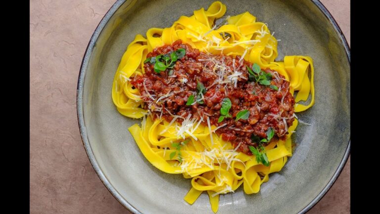 Gesunde Bolognese-Variationen f&uuml;r jeden Geschmack