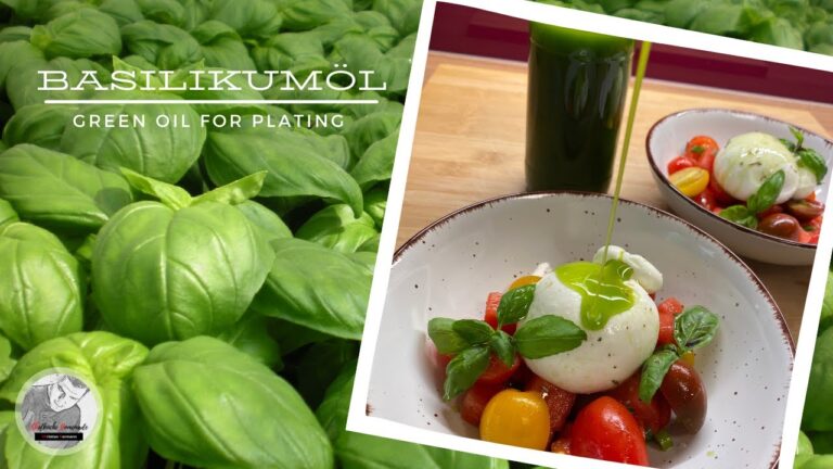 Frische Sommerliche Caprese Rezepte mit Gartenkr&auml;utern