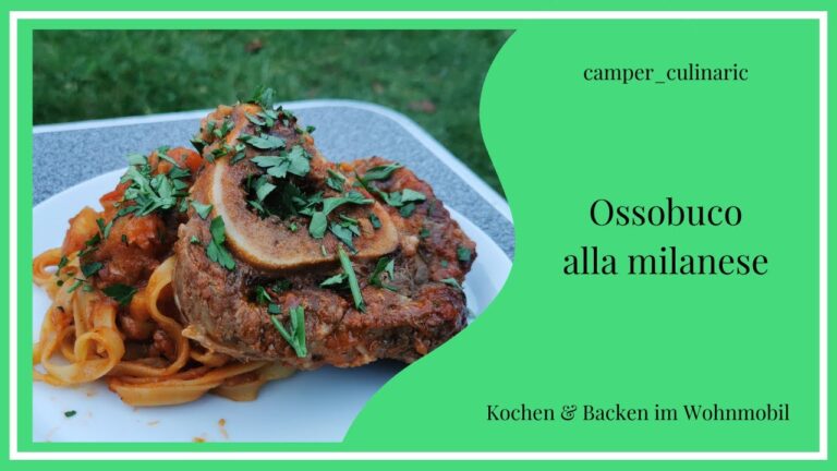 Ossobuco: Genuss f&uuml;r Ihre K&uuml;che