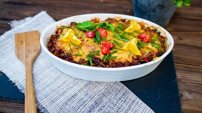 Vegetarische Neuinterpretation der traditionellen Parmigiana