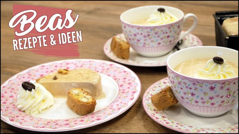 Köstliche Eisrezepte für Karamell-Kaffee-Liebhaber