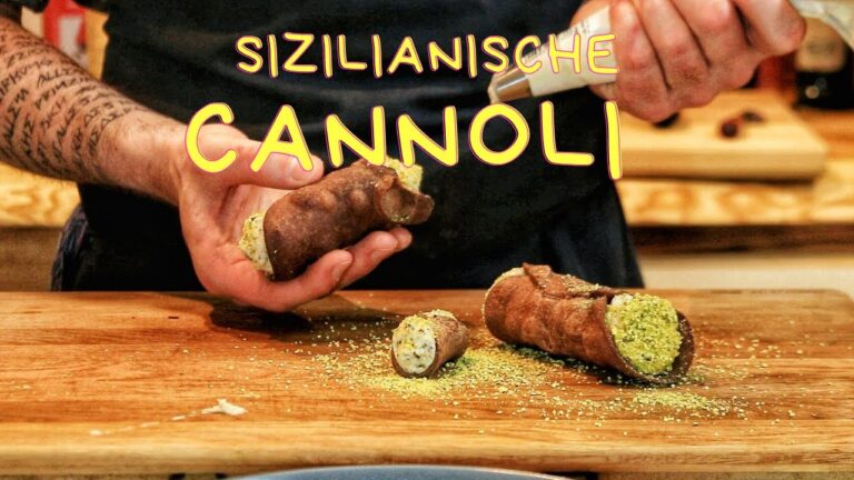 Knusprige Zitronen-Cannoli: Die besten Rezepte