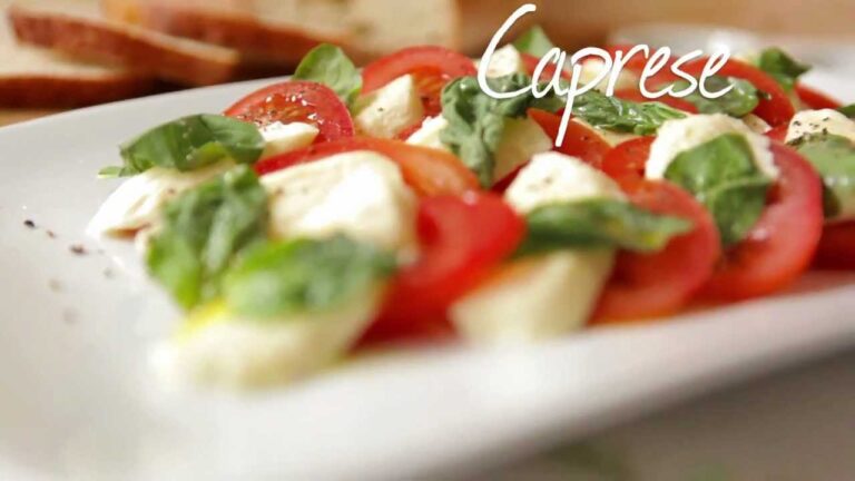 Traditionelle Rezepte f&uuml;r Caprese: Ein Genuss aus Italien
