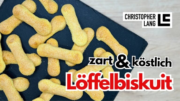 Klassisches Tiramisu mit L&ouml;ffelbiskuit: Einfache Zubereitung