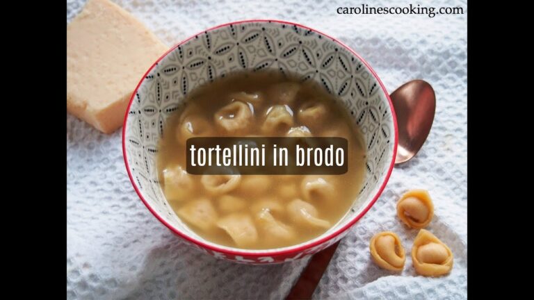 Klassische Tortellini in Brodo Rezepte