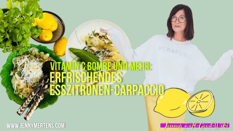 Einfache Rezepte f&uuml;r erfrischendes Carpaccio mit Parmesan