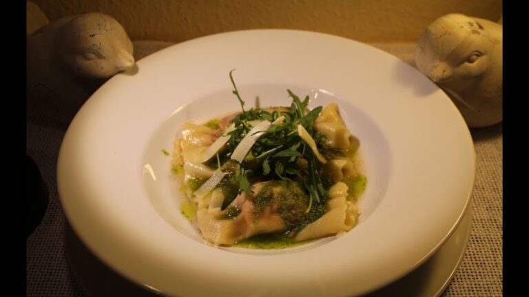 Spaghetti mit frischem Rucola zubereiten: Ein einfaches Rezept