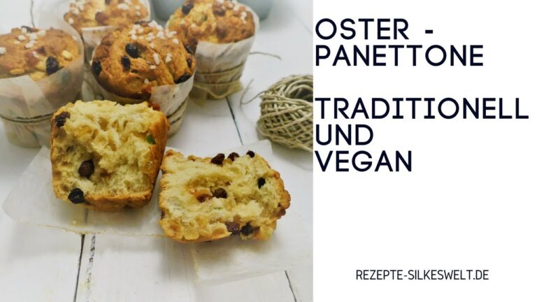Veganer Panettone: Traditionell Zubereiten ohne Tierprodukte
