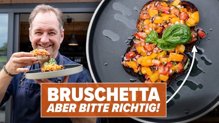 Fruchtige Bruschetta-Variationen f&uuml;r jeden Anlass