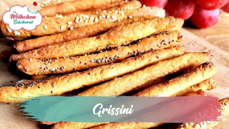 Knusprige Paprika-Grissini: Leckere Rezepte f&uuml;r jeden Anlass