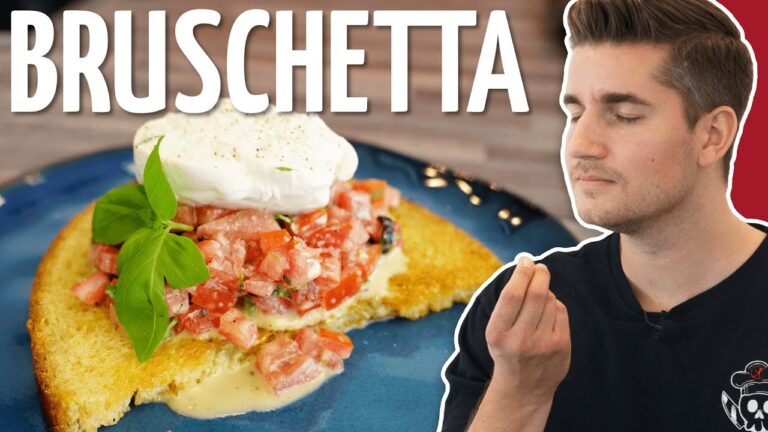Authentische Bruschetta mit Sardellen-Tomatenmark Rezept