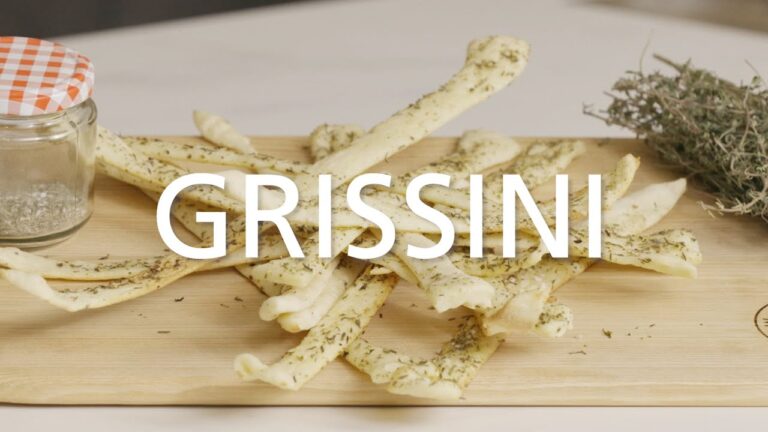 Knusprige Zwiebel-Grissini: Leckere Rezepte f&uuml;r jeden Anlass