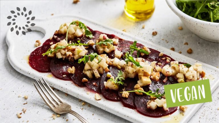 Rote Beete Pesto mit Nüssen und Parmesan: Ein Genuss für Gourmets ...