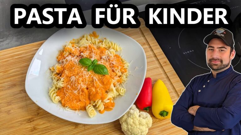 Einfache Parmigiana-Rezeptur f&uuml;r Kinder
