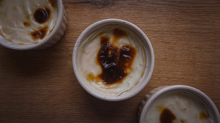 Eier- und milchfreies Zabaione-Rezept