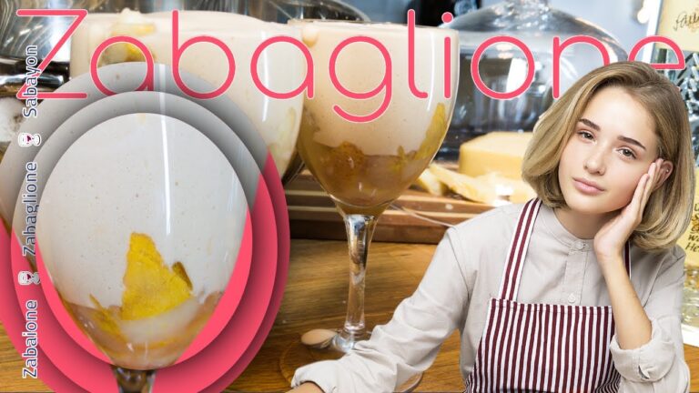 K&ouml;stliche Zabaione-Variationen mit Fr&uuml;chten