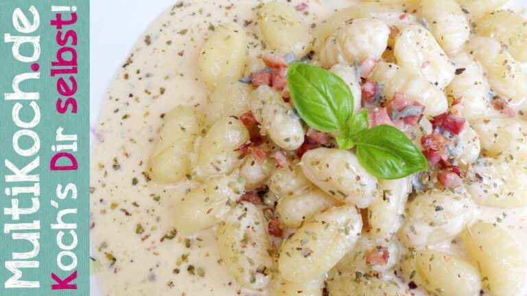 K&ouml;stliche Gnocchi-Variationen mit Speck