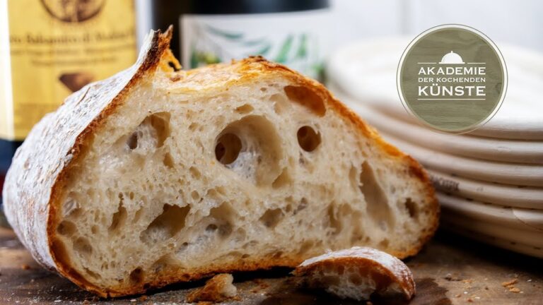 K&ouml;stliche italienische Brotrezepte zum Nachbacken