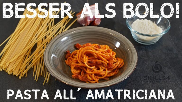 K&ouml;stliche Amatriciana-Rezepte f&uuml;r ein perfektes Abendessen