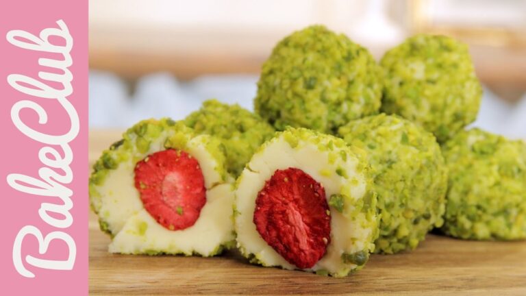 K&ouml;stliche Rezepte f&uuml;r Pistazien-Tr&uuml;ffel