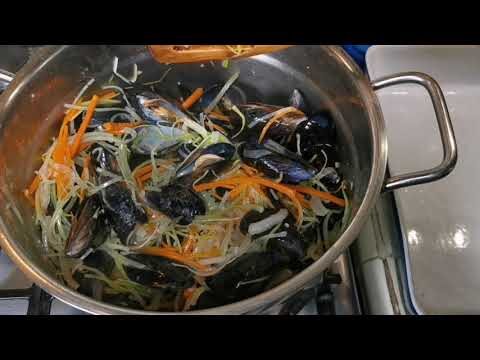 Frischer Meeresfr&uuml;chte-Mix f&uuml;r Cacciucco-Rezepte