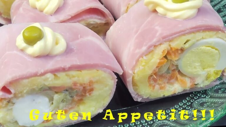 Kreative Cannelloni-Vorspeisen: Ideen f&uuml;r jeden Anlass