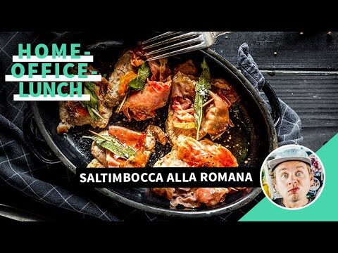 Sommerliche Variationen von Saltimbocca