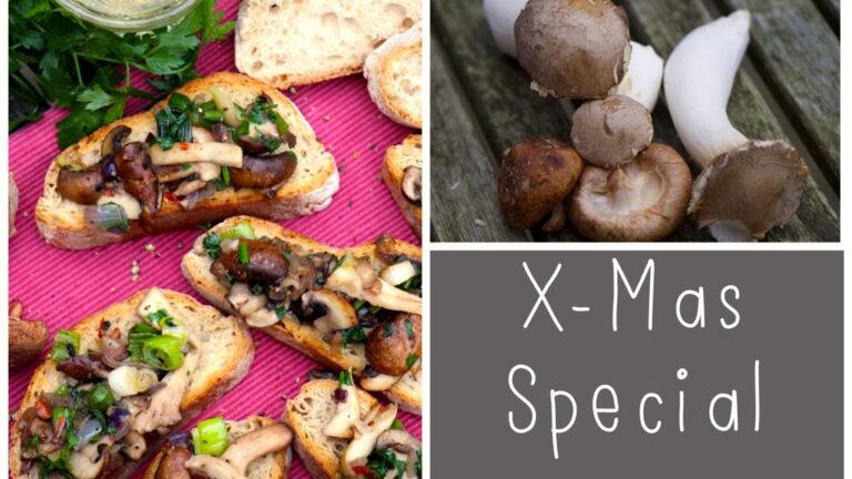 K&ouml;stliche Pilz-Crostini: Die besten Rezepte