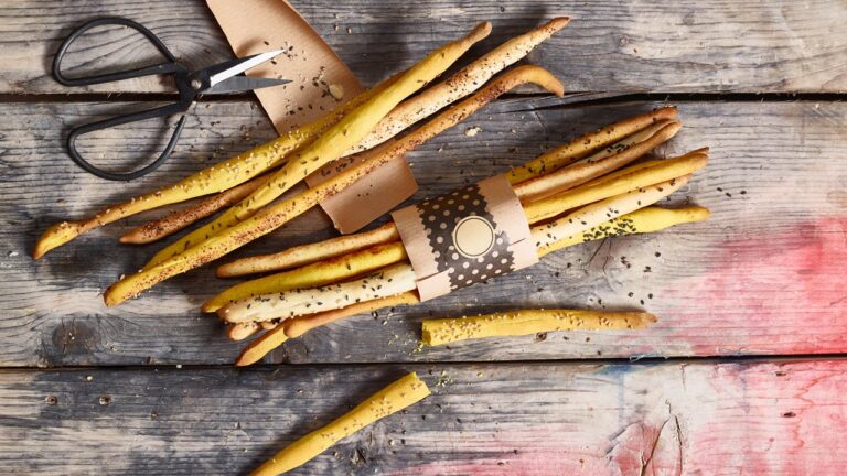 Kreative und authentische Grissini-Rezepte