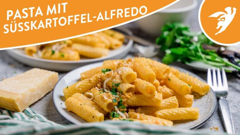 K&ouml;stliche Variationen von Alfredo-Spaghetti