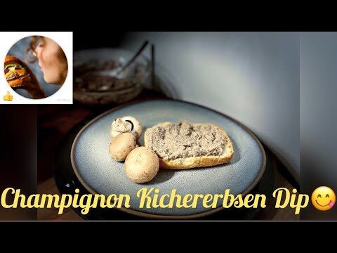 Knusprige Bruschetta mit Champignon-Zwiebeln