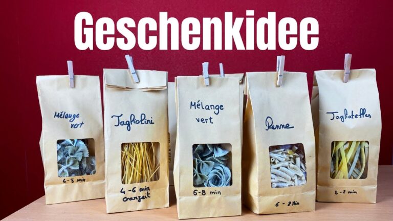 Selbstgemachte Ravioli: Perfektes Mitbringsel f&uuml;r jeden Anlass