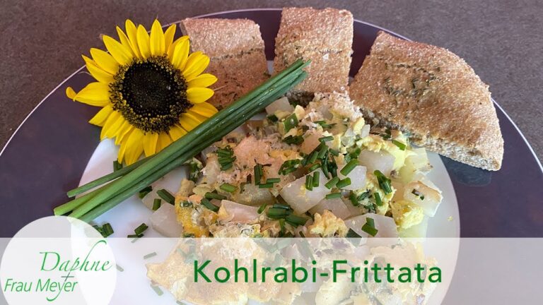 Gesunde Frittata: Leichte Zutaten f&uuml;r Genuss ohne Reue