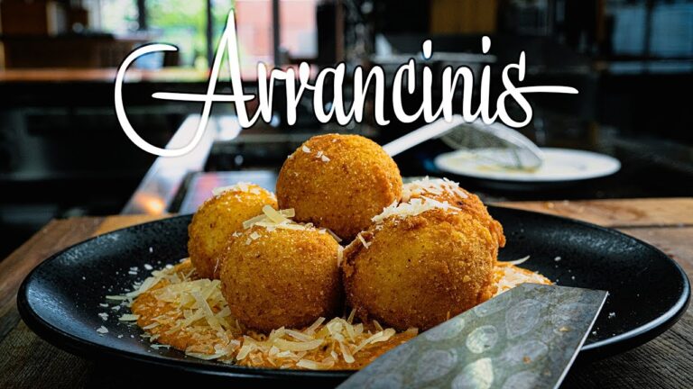 Ausgefallene Arancini mit Fleisch: Kreative Rezeptideen