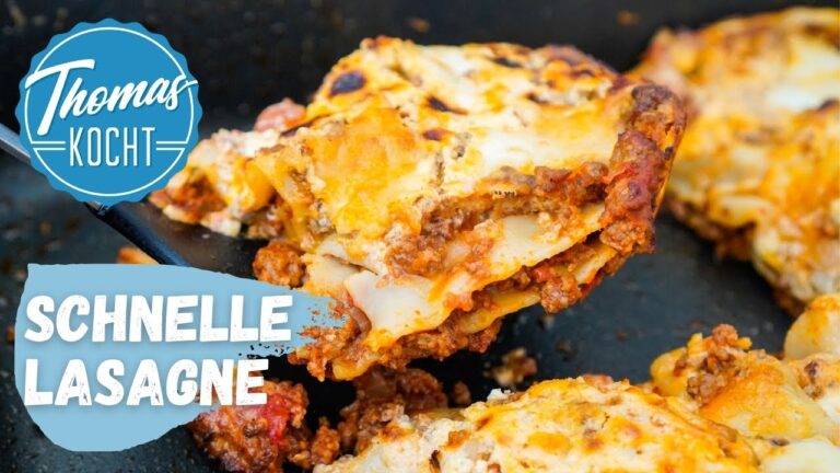 Authentische Lasagne-Rezepte zum Nachkochen