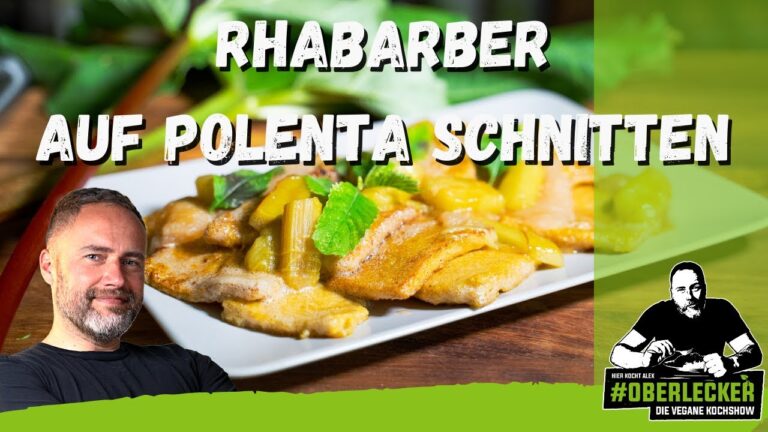 Kreative Variationen f&uuml;r leckere Polenta-Burger
