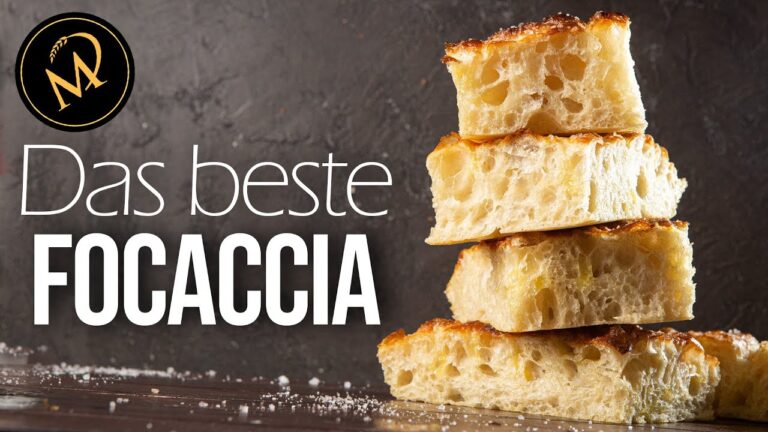 Focaccia f&uuml;r Anf&auml;nger: Einfache Rezepte zum Nachbacken