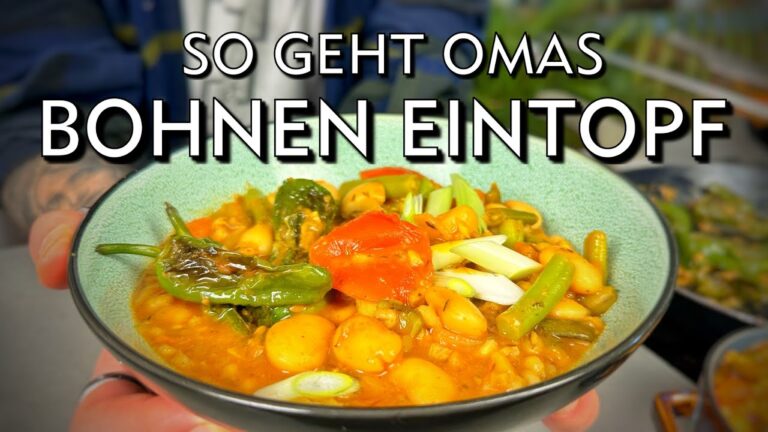 Proteinreiche Minestrone f&uuml;r eine ausgewogene Ern&auml;hrung