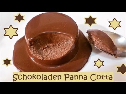 Verf&uuml;hrerische Schokoladen Panna Cotta Dessertideen