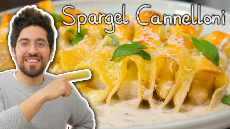 Kreative Variationen von Cannelloni-Gerichten