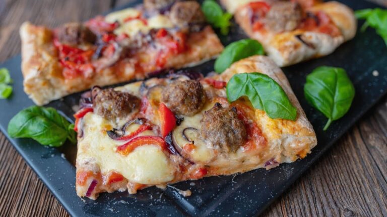 Optimale Backzeit und Temperatur f&uuml;r perfekte Calzone