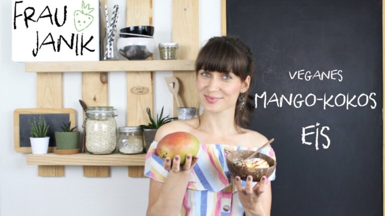 Erfrischende Mango-Kokos-Eis Rezepte für den Sommer