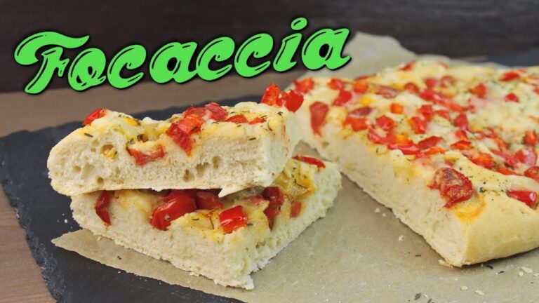 Selbstgemachte Focaccia: Die perfekte Beilage