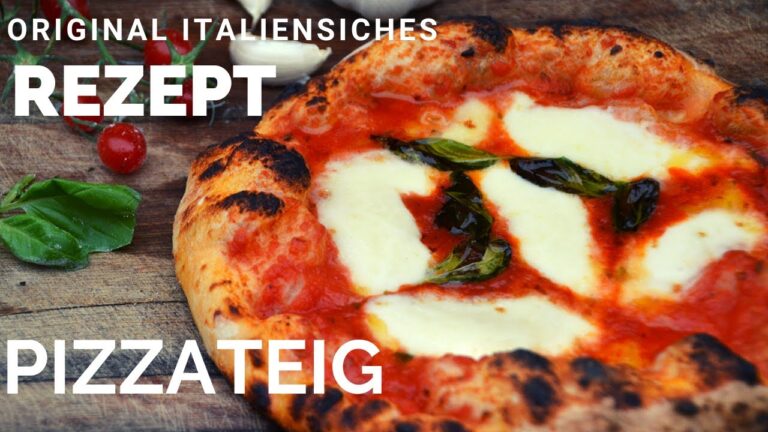 Klassische Italienische Pizzarezepte: Ein Genuss f&uuml;r Feinschmecker