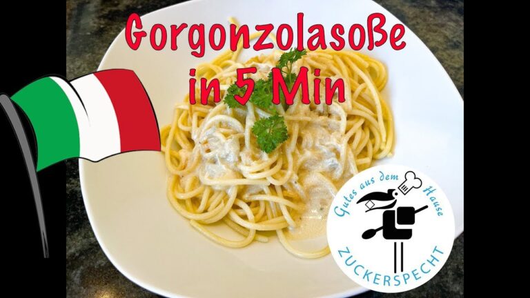 K&ouml;stlicher Gorgonzola-Dip: Einfach Zubereiten