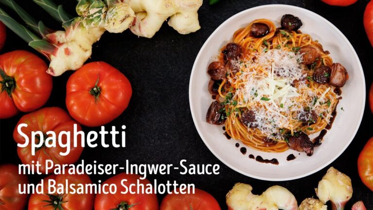 Kreative Pesto-Rezepte mit Ingwer