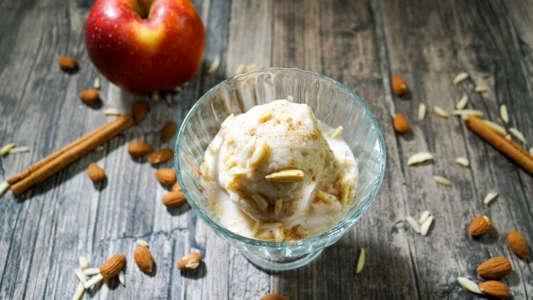 Köstliche Apfel-Zimt-Eiscreme: Die besten Rezepte