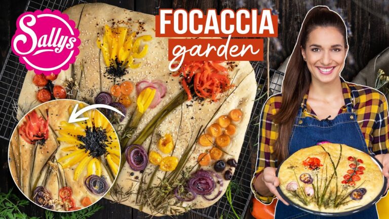 Kreative Focaccia-Ideen mit Gem&uuml;se