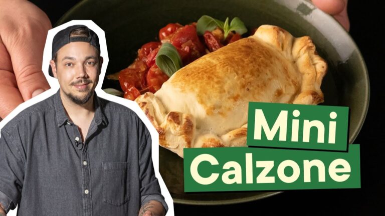 Leckere hausgemachte Pizza Calzone Rezepte